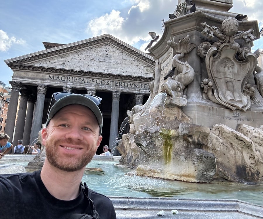 Travel Book Rome - Men - Travel