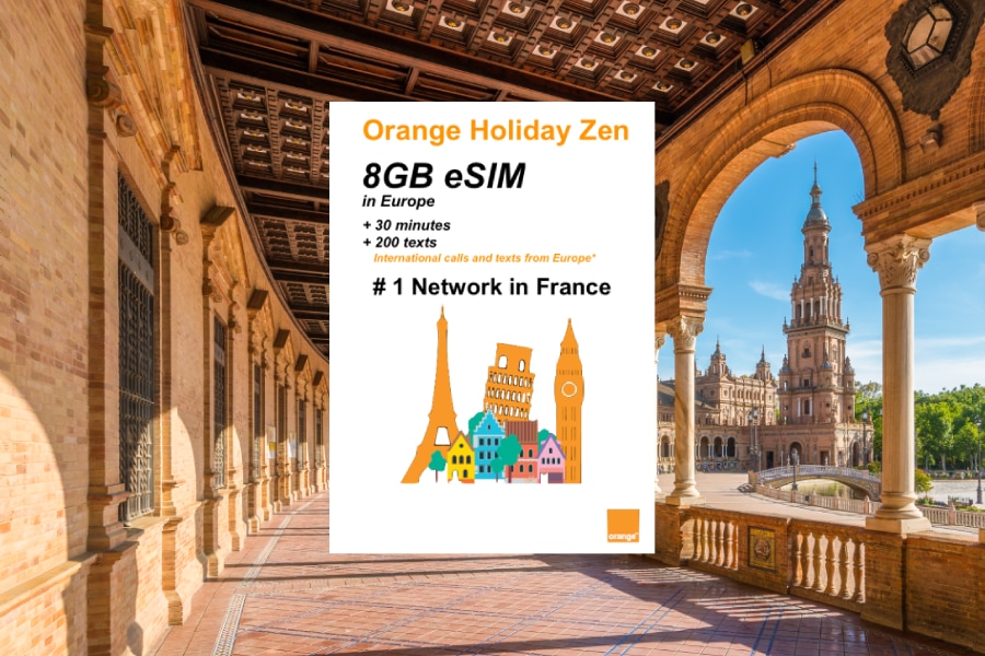 best esim spain orange hiliday zen