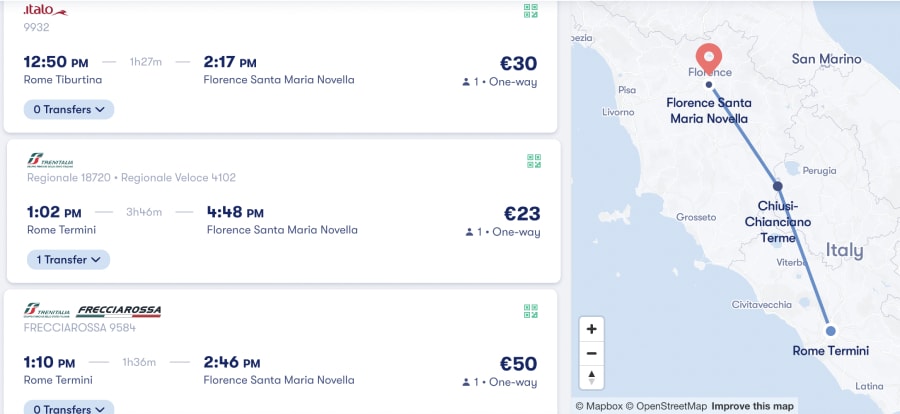 Train tickets in Europe - Search & Book on Rail Europe