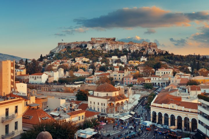 travel costs to visit Athens, Greece