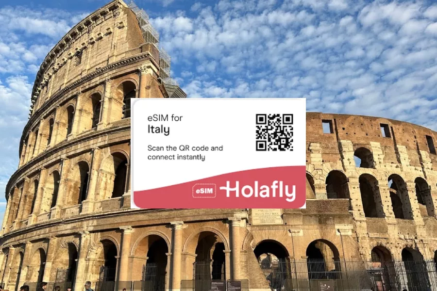 travel to italy sim card