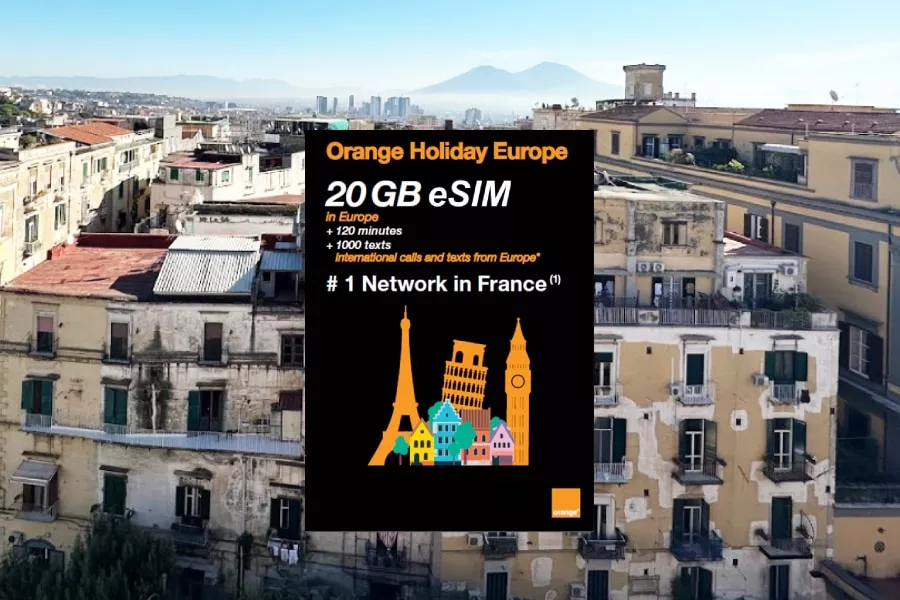 travel to italy sim card