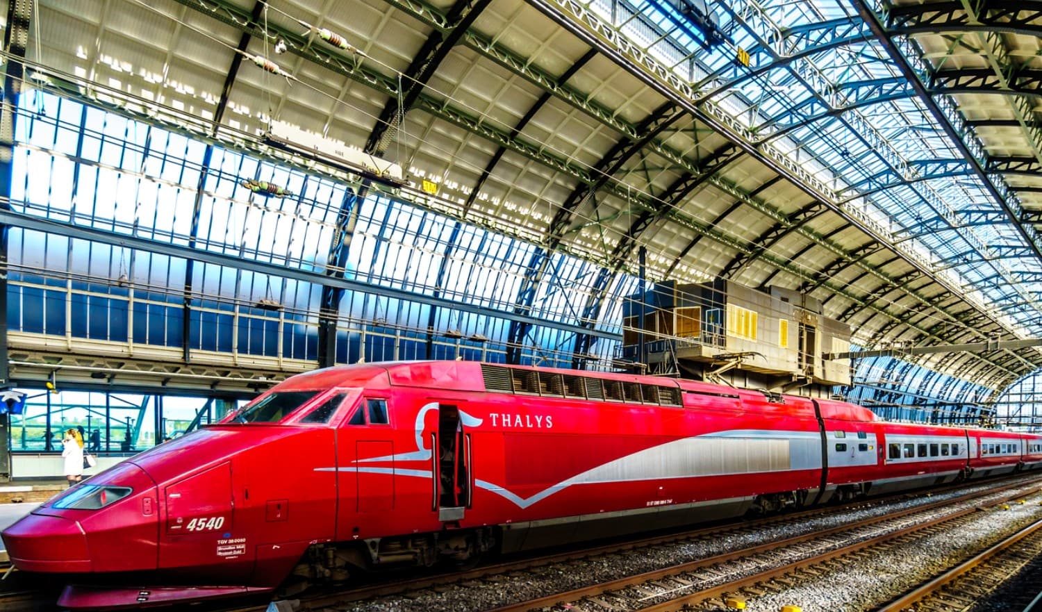 travel train netherlands