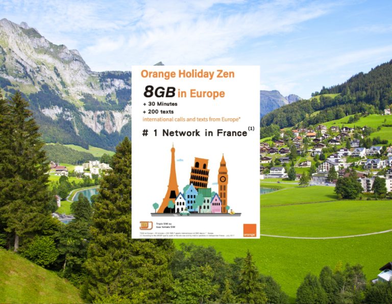 Buying SIM Cards & Mobile Data In Switzerland Traveler's Guide