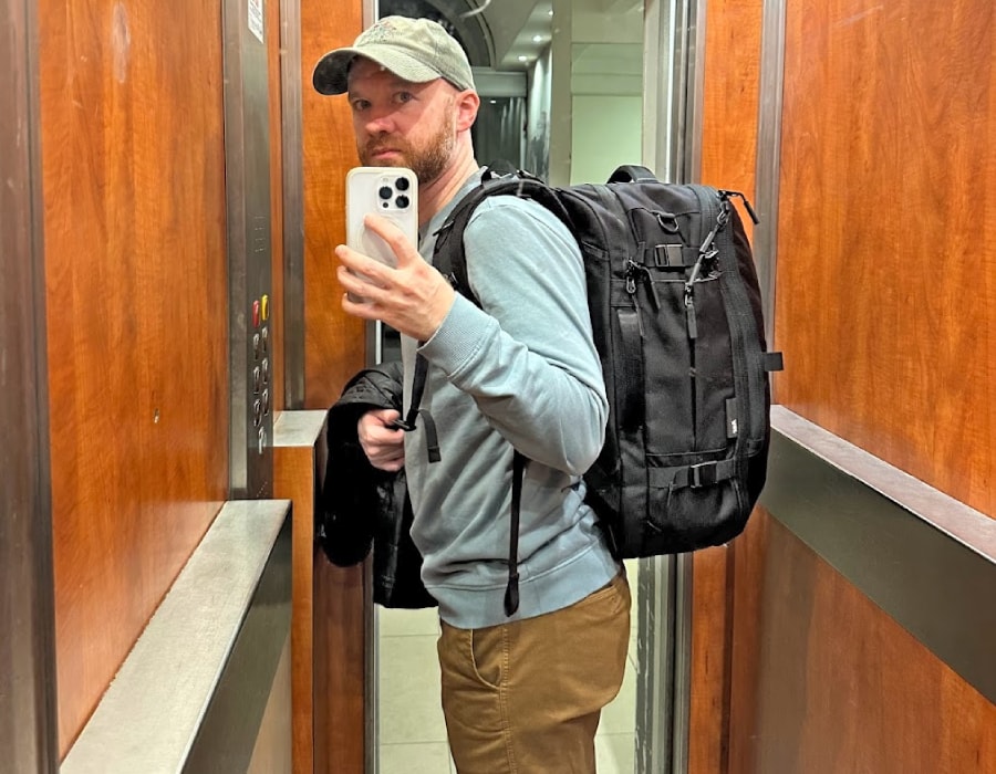 The Travel Backpack
