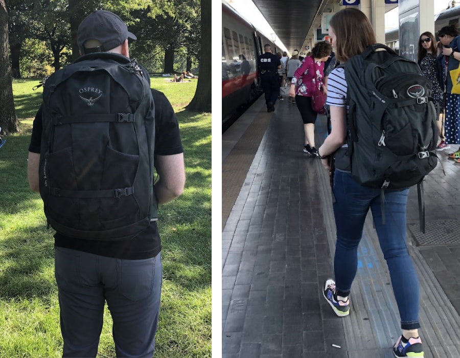 Best Carry On Backpacks for Women: One Bag Travel for Flights