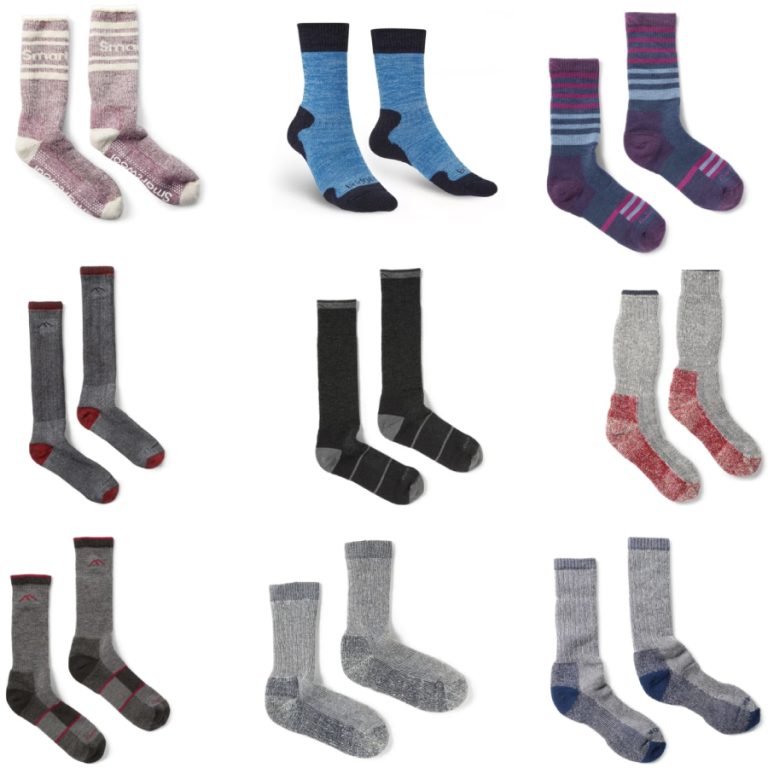 The Best Hiking Socks For Travel and Backpacking Europe