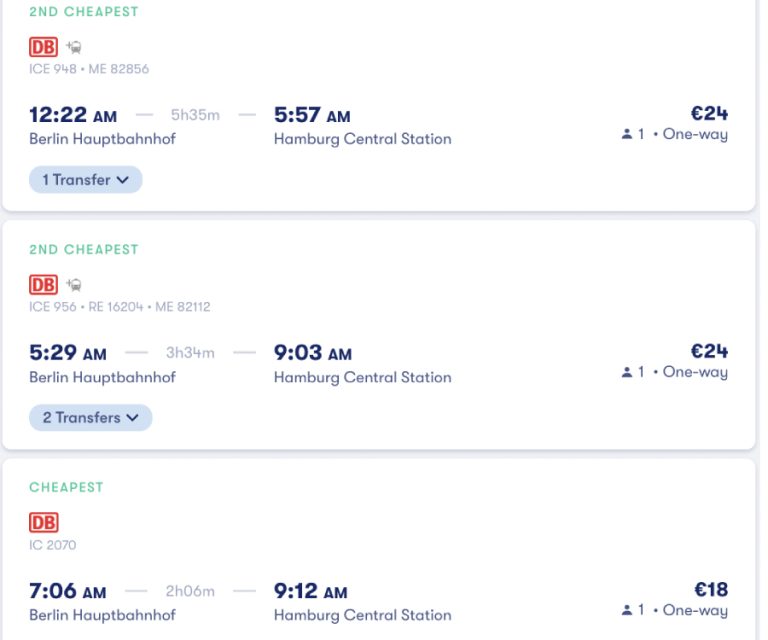 How To Buy Train Tickets In Germany Guide to Buying German Train Tickets