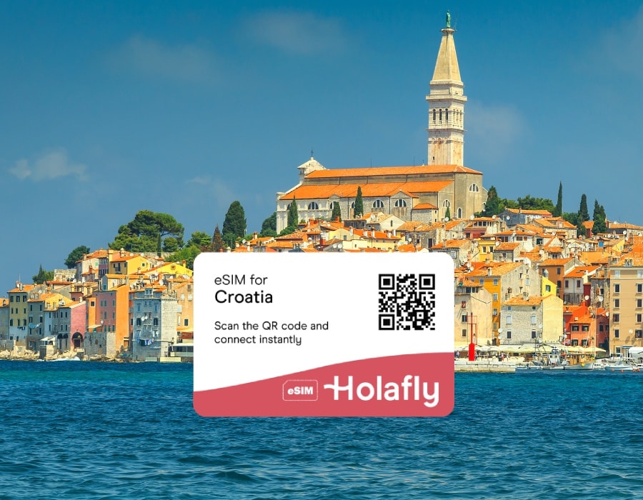 best Croatia eSIM - Holafly eSIM