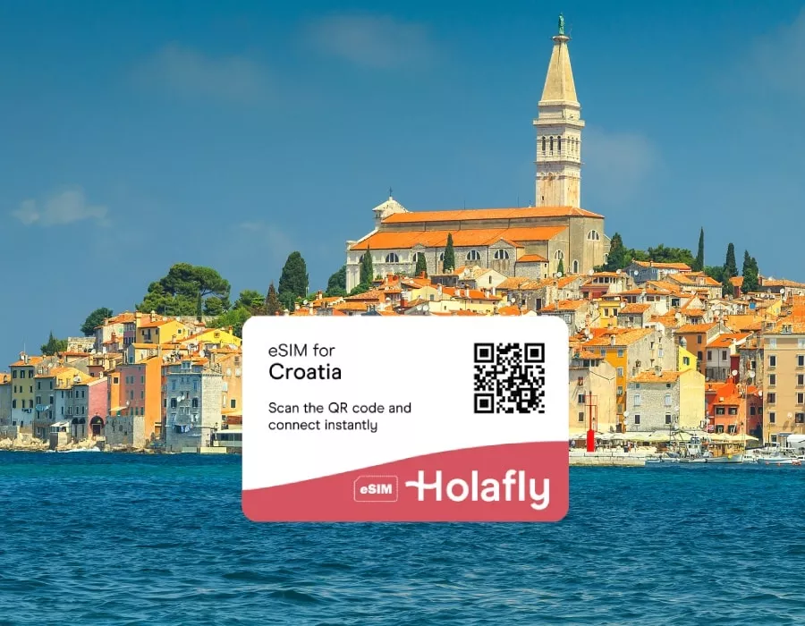 best Croatia eSIM - Holafly eSIM