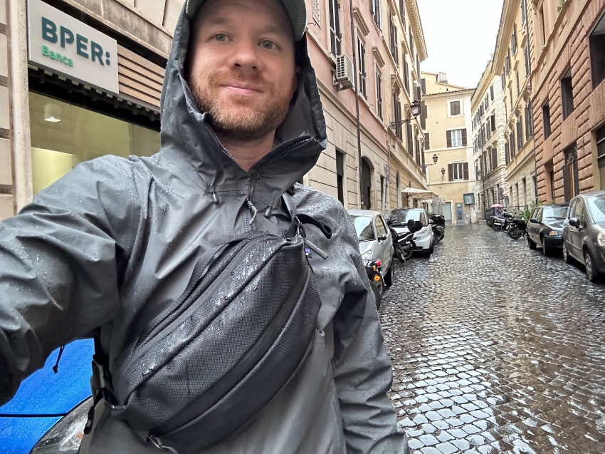 Backpacking Europe packing list - Rain Jackets