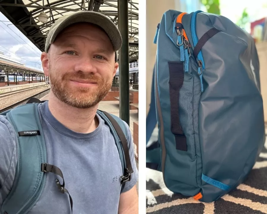 best travel backpack for 1 week
