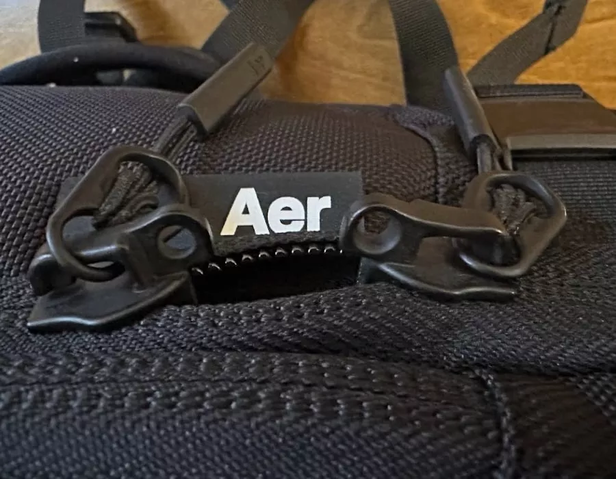 aer travel duffel review