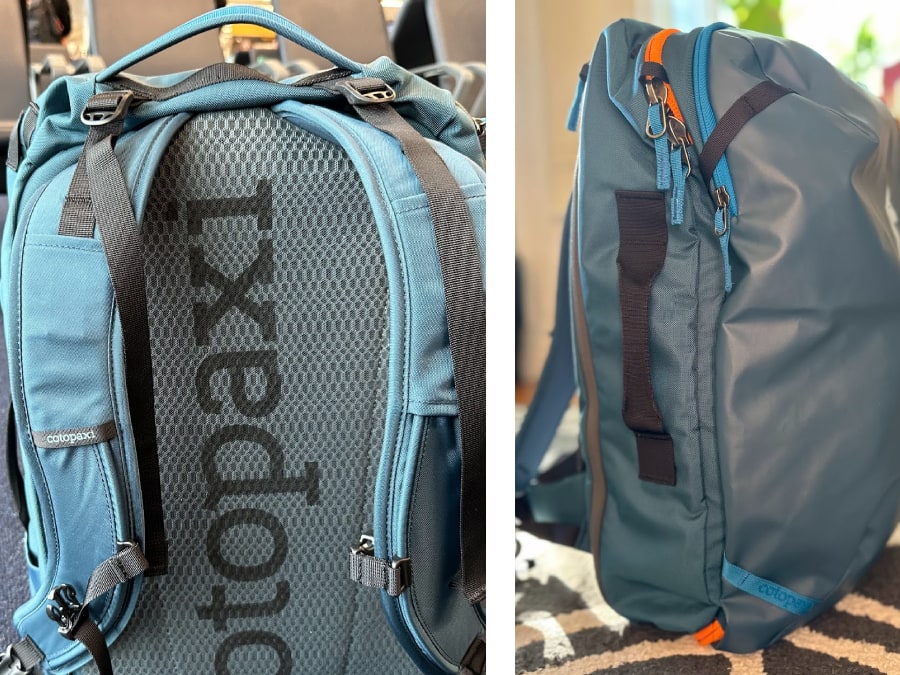 cotopaxi travel backpacks