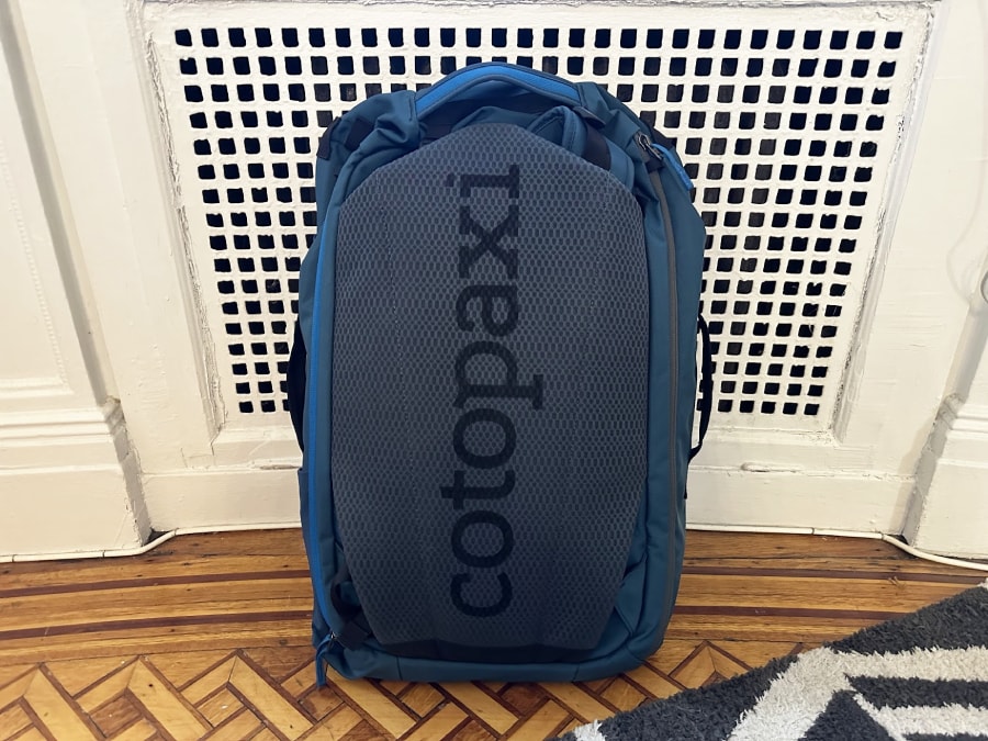 cotopaxi 42l travel pack