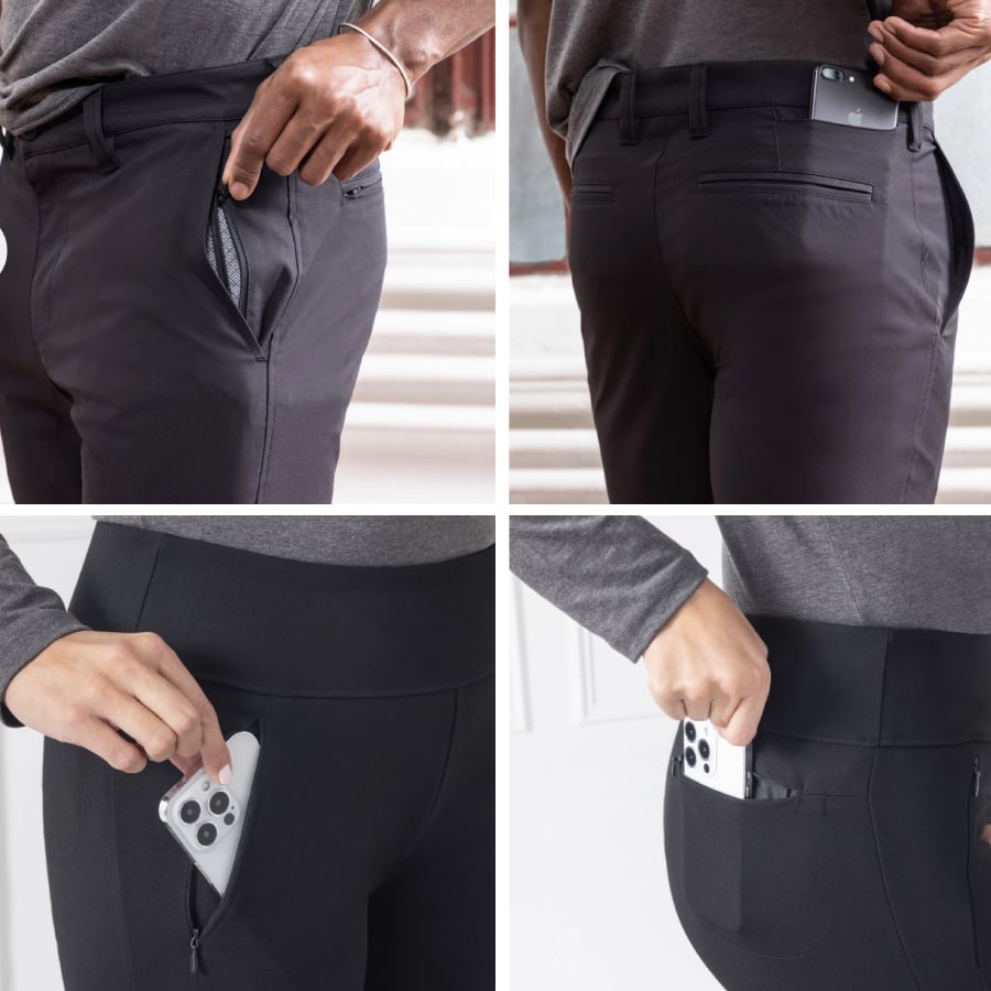 Pick-Pocket Proof® Women's Travel Pants  Travel pants, Travel clothes women,  Pants for women