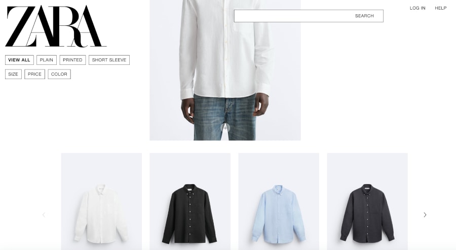 Zara Website's Home Section Is Full of Comfy Clothes